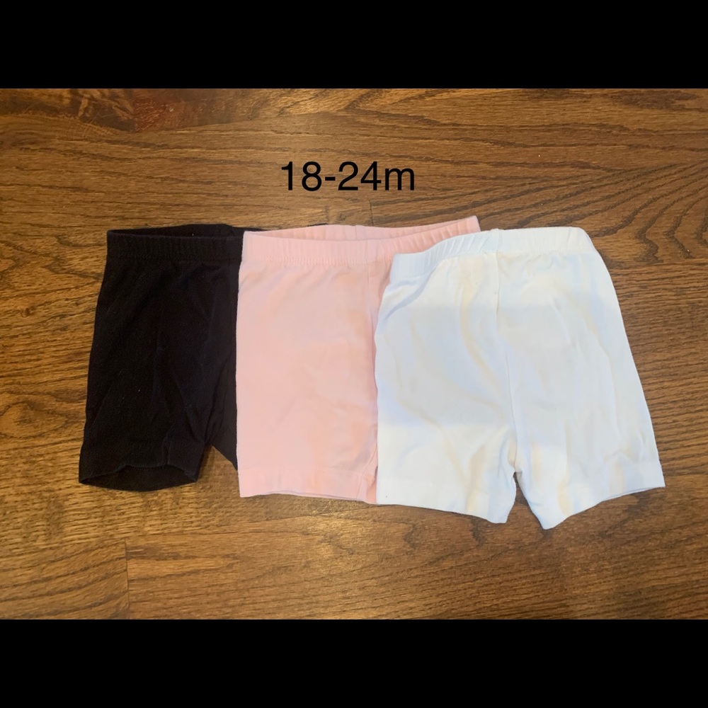 18-24m biker shorts